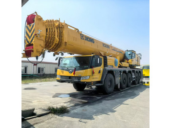 All terrain crane XCMG Official Second Hand Truck Mounted Crane XCA300L8_1 300 ton Mobile Crane Price: picture 4