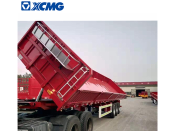 XCMG Official Semi Trailer XLYZ9401Z China High Quality Side Tipper Dump Trailer leasing XCMG Official Semi Trailer XLYZ9401Z China High Quality Side Tipper Dump Trailer: picture 1