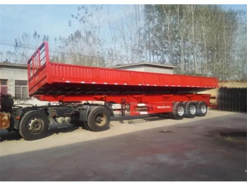XCMG Official Semi Trailer XLYZ9401Z China High Quality Side Tipper Dump Trailer leasing XCMG Official Semi Trailer XLYZ9401Z China High Quality Side Tipper Dump Trailer: picture 3