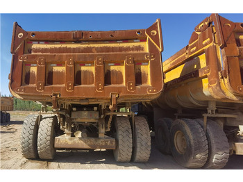 Mining machinery XCMG Official Xdm80 China Second Hand Tipper Truck Used Mining Dump Truck with Good Price: picture 5
