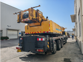 Mobile crane XCMG XCT110 used 110ton mobile hydraulic truck crane price: picture 4