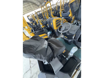 Mini roller XCMG XD140VT 4ton small Light Diesel Vibratory Road Roller: picture 5 Mini roller XCMG XD140VT 4ton small Light Diesel Vibratory Road Roller: picture 5