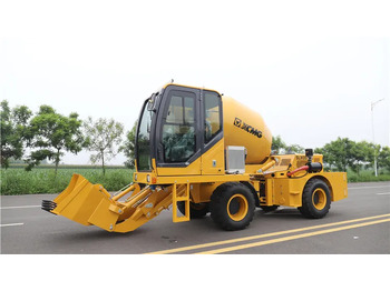 New Concrete mixer truck XCMG official SLM3500S 3.5m3 small mobile self loading concrete mixer price list: picture 4 New Concrete mixer truck XCMG official SLM3500S 3.5m3 small mobile self loading concrete mixer price list: picture 4
