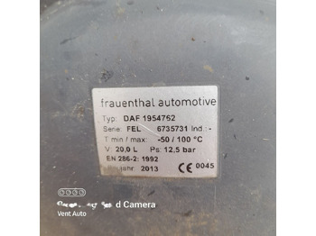 Brake parts for Truck DAF XF 106 1954762   DAF 1954762 truck: picture 3