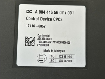 ECU MERCEDES ACTROS MP4 CPC3: picture 3