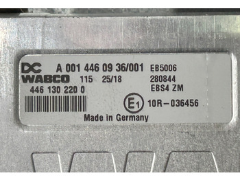 ECU MERCEDES ACTROS MP4 EBS CONTROL UNIT: picture 2