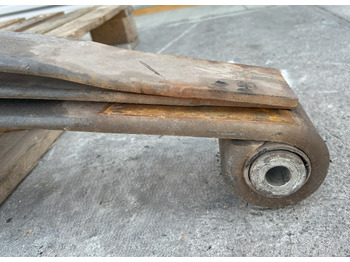 Steel suspension MERCEDES-BENZ 3-LEAF SPRING FRONT FOR MERCEDES AROCS MP4: picture 2