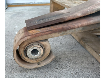 Steel suspension MERCEDES-BENZ 3-LEAF SPRING FRONT FOR MERCEDES AROCS MP4: picture 3