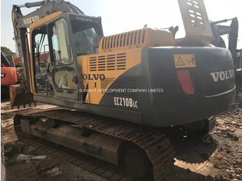 Crawler excavator VOLVO EC210BLC