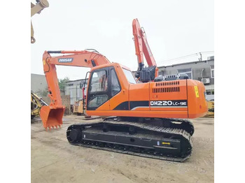 Crawler excavator DOOSAN DH220