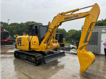 Crawler excavator KOMATSU PC55