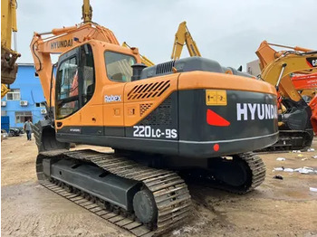 Crawler excavator HYUNDAI