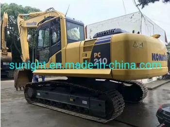 Crawler excavator