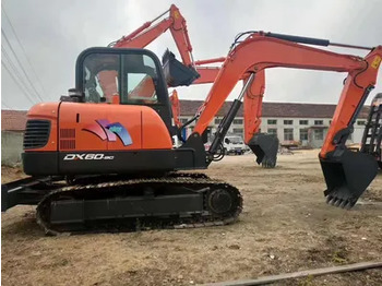 Crawler excavator DOOSAN DH55