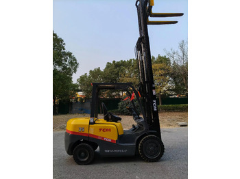 Diesel forklift TCM FD35, FD30 Forklift with ISUZU Engine: picture 2