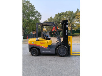Diesel forklift TCM FD35, FD30 Forklift with ISUZU Engine: picture 5