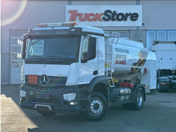 Tanker truck MERCEDES-BENZ Arocs 1832