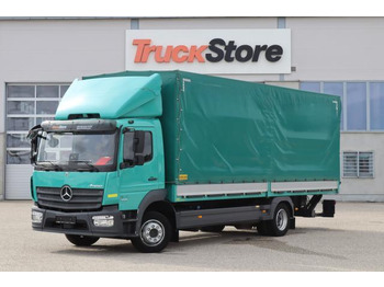Curtain side truck MERCEDES-BENZ Atego 1221