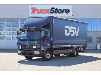Curtain side truck MERCEDES-BENZ Atego 1224