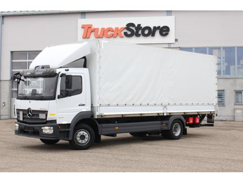 Curtain side truck MERCEDES-BENZ Atego 1224