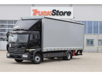 Curtain side truck MERCEDES-BENZ Atego 1323