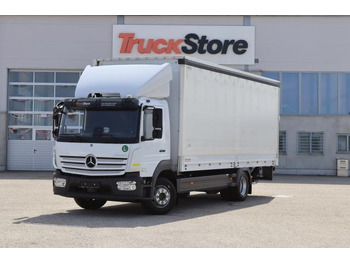 Curtain side truck MERCEDES-BENZ Atego 1527