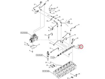 Fuel processing/ Fuel delivery IVECO