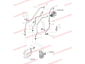 Fuel processing/ Fuel delivery IVECO