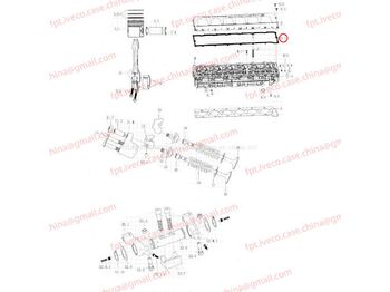 Engine gasket MAN