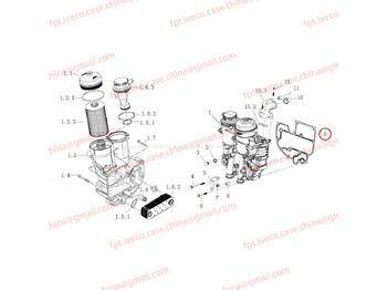 Engine gasket MAN