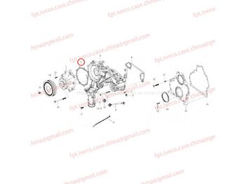 Coolant pump MAN