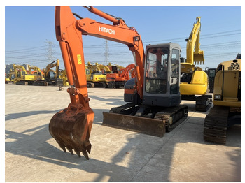 Mini excavator HITACHI ZX55