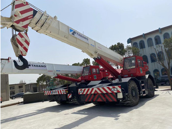 Rough terrain crane TADANO