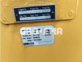 Attachment Liebherr Monoboom 6,2 M: picture 3