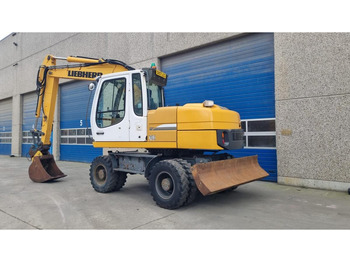 Wheel excavator Liebherr A314 Li: picture 3