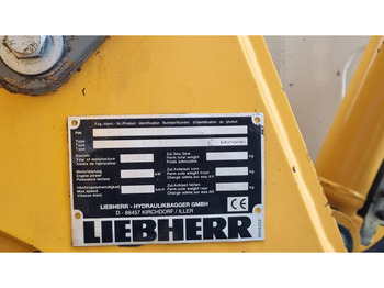Wheel excavator Liebherr A314 Li: picture 5