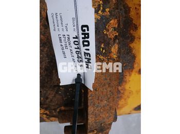 Front axle LIEBHERR