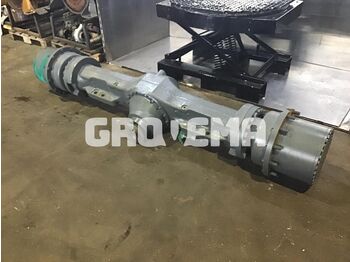 Axle and parts LIEBHERR