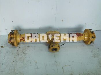 Front axle LIEBHERR