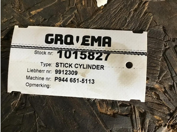 Hydraulic cylinder LIEBHERR