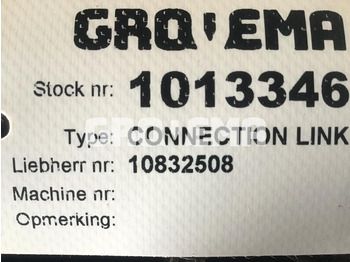 Quick coupler Liebherr Connecting Link: picture 3