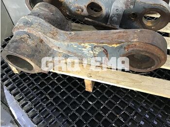 Fifth wheel coupling LIEBHERR