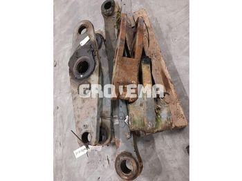 Fifth wheel coupling LIEBHERR