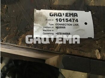 Quick coupler LIEBHERR