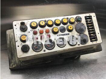 Dashboard LIEBHERR