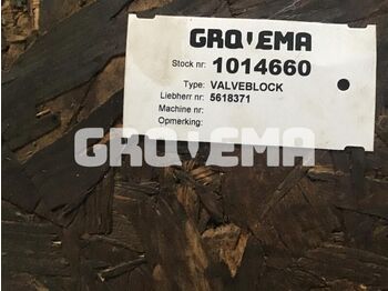 Hydraulics Liebherr Control Block: picture 2 Hydraulics Liebherr Control Block: picture 2