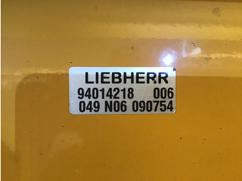 Hood Liebherr Covering Left: picture 3
