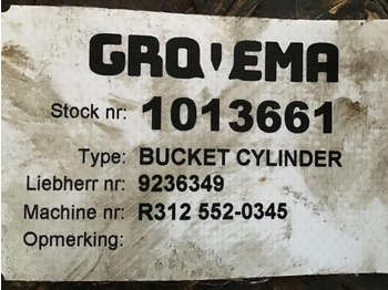 Hydraulic cylinder LIEBHERR