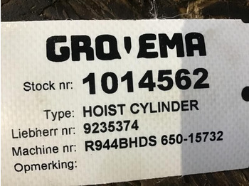 Hydraulic cylinder LIEBHERR