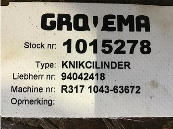 Hydraulic cylinder LIEBHERR